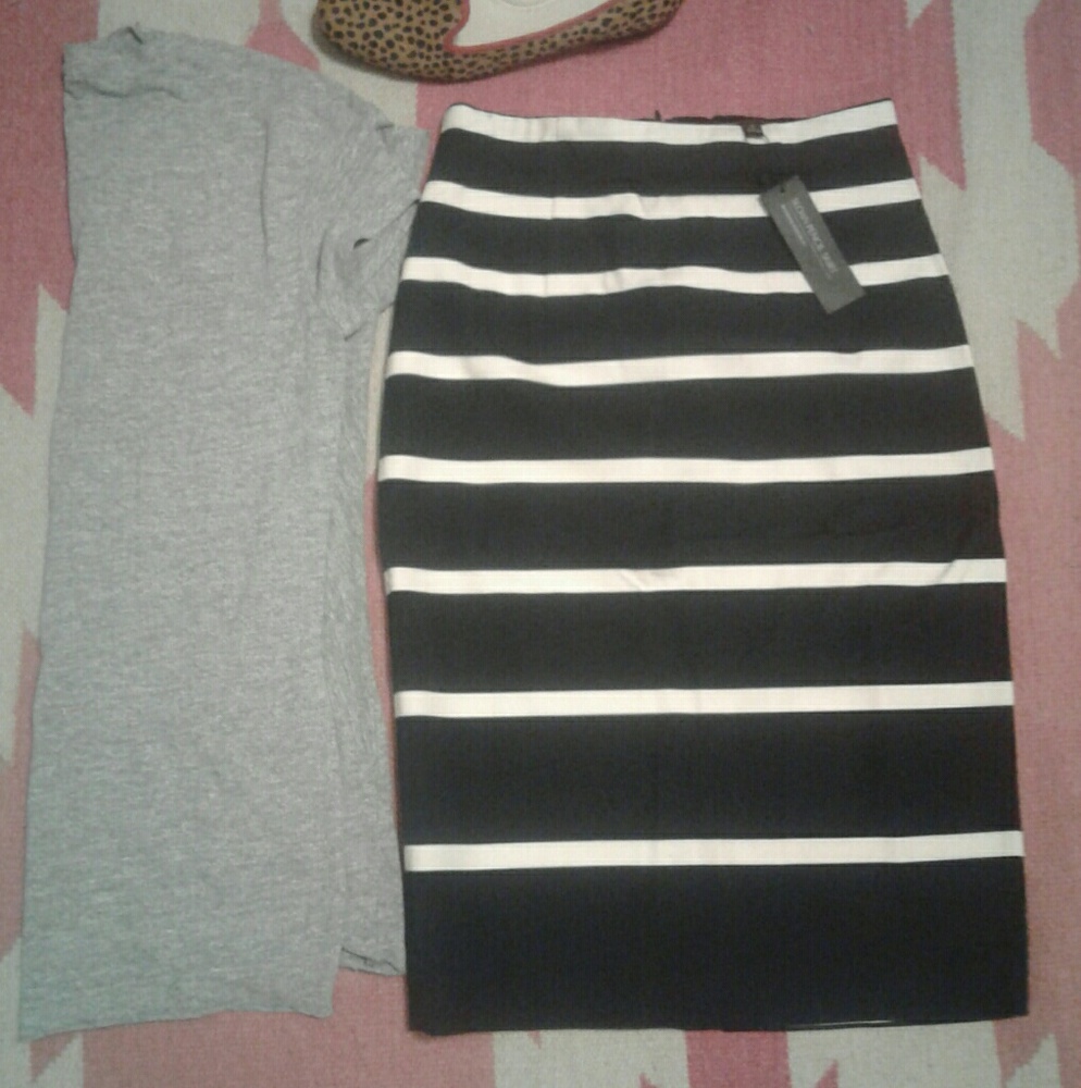 Banana Republic pencil skirt.
